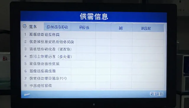 供需信息匹配的发布入口使用与维护建议