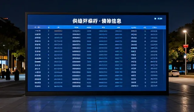 如何通过信息匹配提升供需对接效率