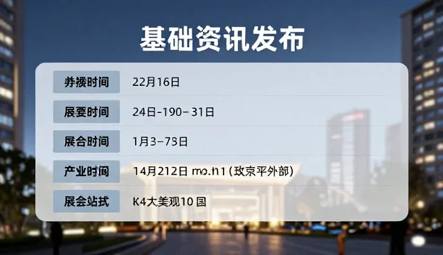 展会资讯发布维护方法：选型关注点与操作流程建议