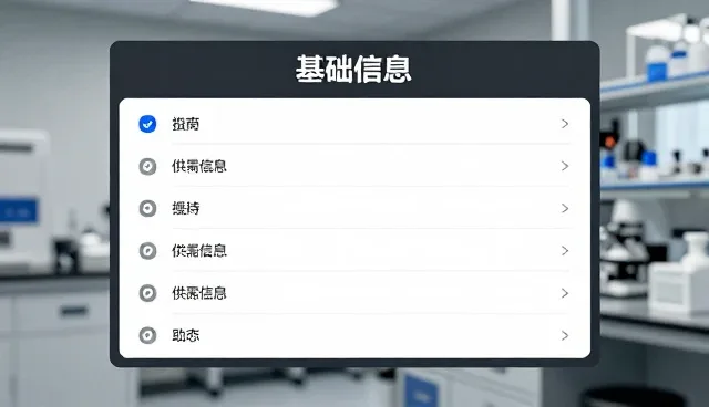 供需信息匹配选型建议，如何提高匹配效率